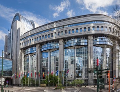 Parlamentsbygning I Bruxelles Jpg